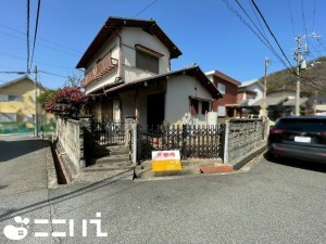 姫路市広畑区蒲田、中古一戸建ての外観画像です