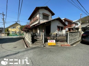 姫路市広畑区蒲田、中古一戸建ての外観画像です