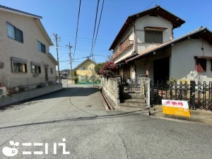 姫路市広畑区蒲田、中古一戸建ての外観画像です