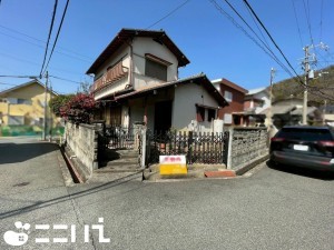 姫路市広畑区蒲田、中古一戸建ての外観画像です