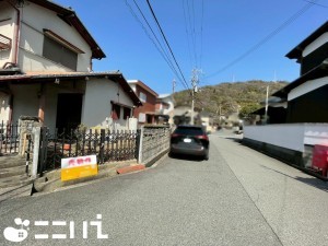 姫路市広畑区蒲田、中古一戸建ての外観画像です