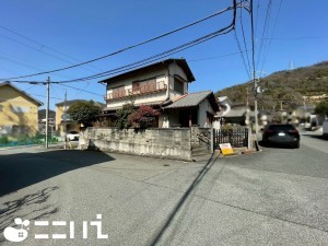 姫路市広畑区蒲田、中古一戸建ての外観画像です