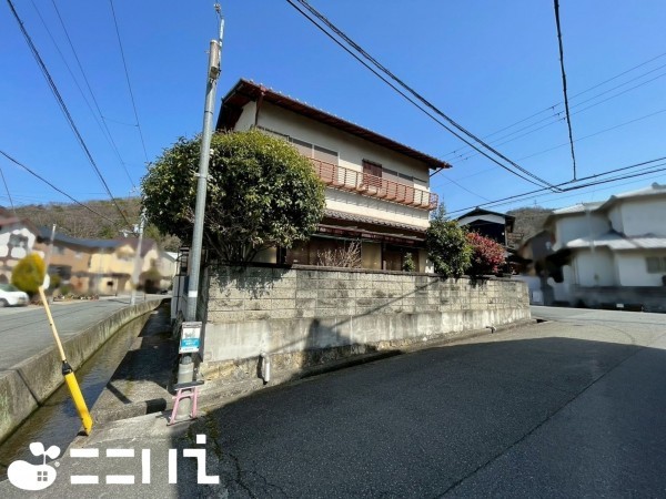 姫路市広畑区蒲田、中古一戸建ての外観画像です