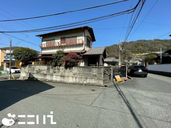 姫路市広畑区蒲田、中古一戸建ての外観画像です