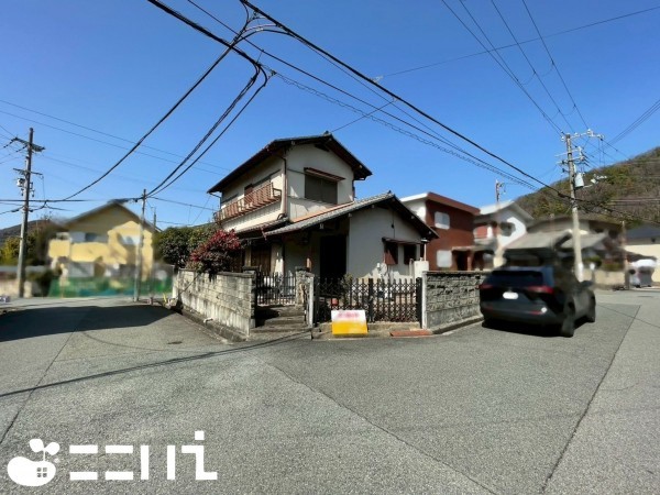 姫路市広畑区蒲田、中古一戸建ての外観画像です