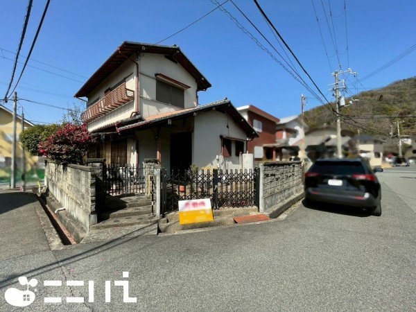 姫路市広畑区蒲田、中古一戸建ての外観画像です