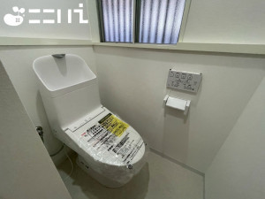 姫路市広畑区蒲田、中古一戸建てのトイレ画像です