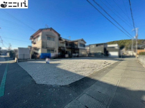 揖保郡太子町東保、土地の外観画像です