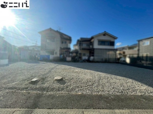 揖保郡太子町東保、土地の外観画像です