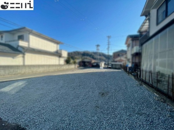 揖保郡太子町東保、土地の外観画像です