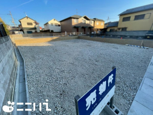 姫路市御立西、土地の外観画像です