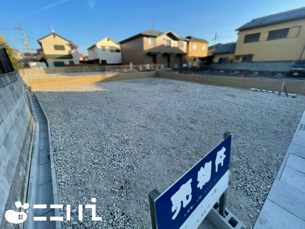 姫路市御立西、土地の外観画像です