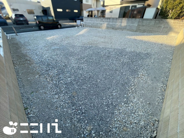 姫路市御立西、土地の外観画像です