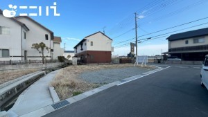 姫路市勝原区宮田、土地の外観画像です