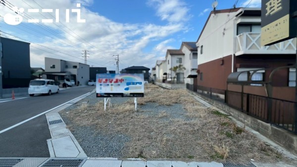 姫路市勝原区宮田、土地の外観画像です