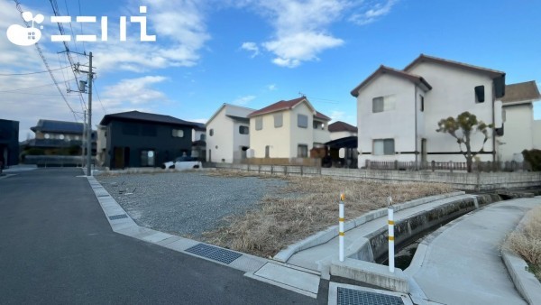 姫路市勝原区宮田、土地の外観画像です