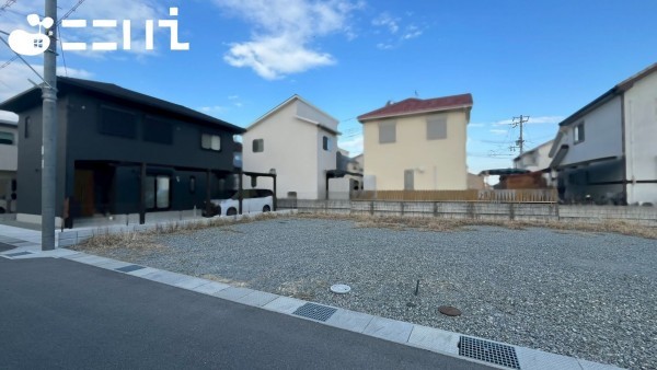 姫路市勝原区宮田、土地の外観画像です