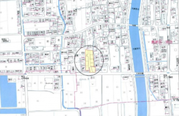 姫路市勝原区宮田、土地の画像です