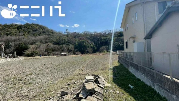 姫路市勝原区丁、土地の画像です
