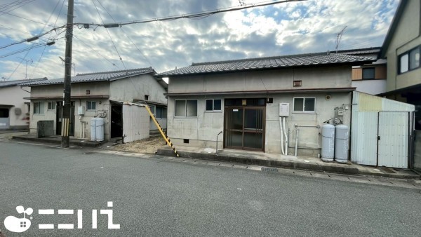 姫路市大津区平松、土地の外観画像です