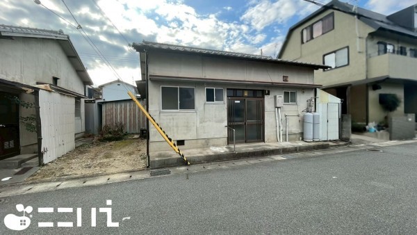 姫路市大津区平松、土地の外観画像です