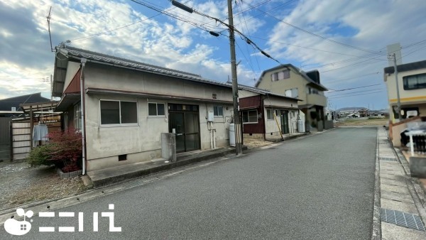 姫路市大津区平松、土地の外観画像です