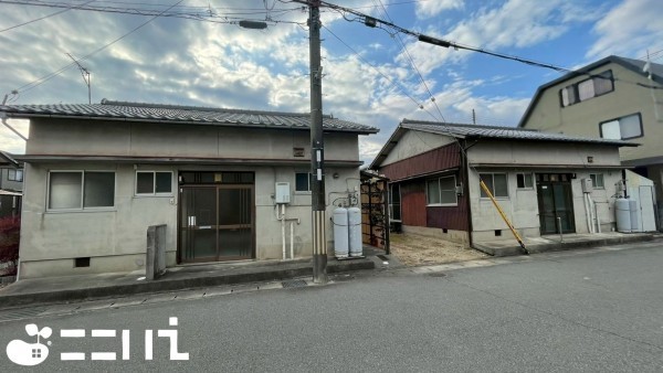 姫路市大津区平松、土地の外観画像です