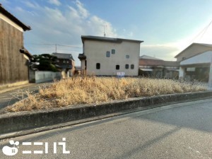 姫路市大津区長松、土地の外観画像です