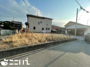 姫路市大津区長松、土地の外観画像です