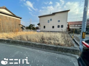 姫路市大津区長松、土地の外観画像です