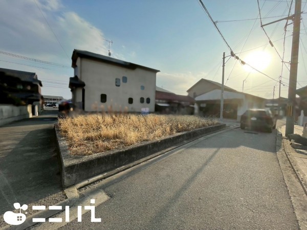 姫路市大津区長松、土地の外観画像です