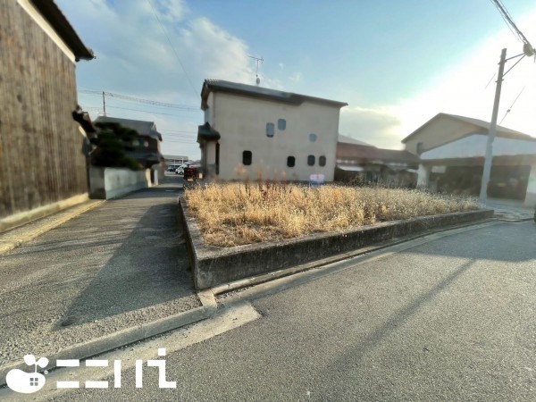 姫路市大津区長松、土地の外観画像です