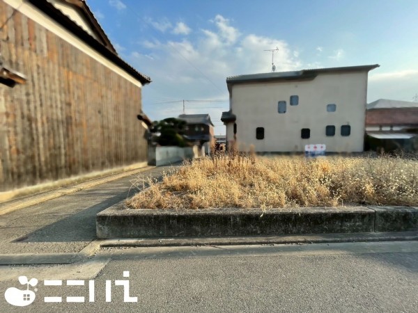 姫路市大津区長松、土地の外観画像です