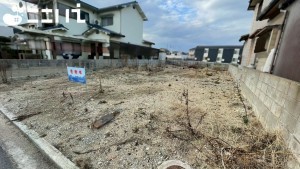 姫路市大津区平松、土地の外観画像です