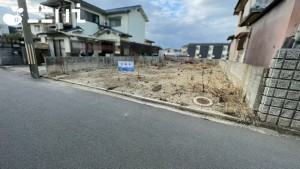 姫路市大津区平松、土地の外観画像です
