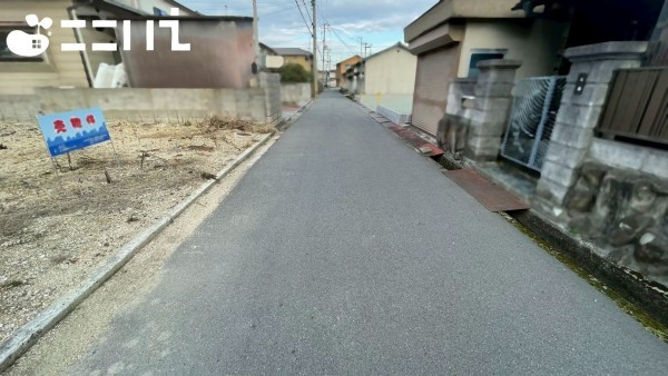 姫路市大津区平松、土地の外観画像です