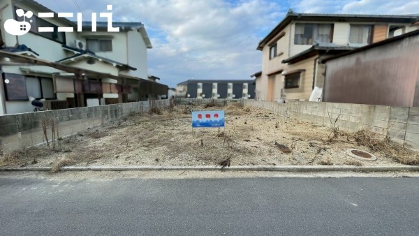 姫路市大津区平松、土地の外観画像です
