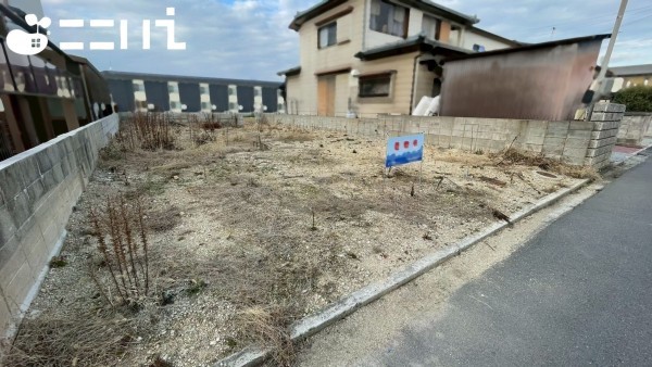 姫路市大津区平松、土地の外観画像です