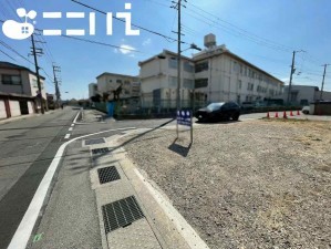 姫路市大津区天満、土地の画像です