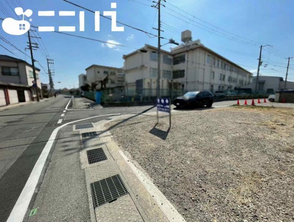 姫路市大津区天満、土地の画像です