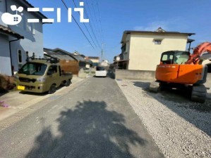 姫路市大津区長松、土地の画像です