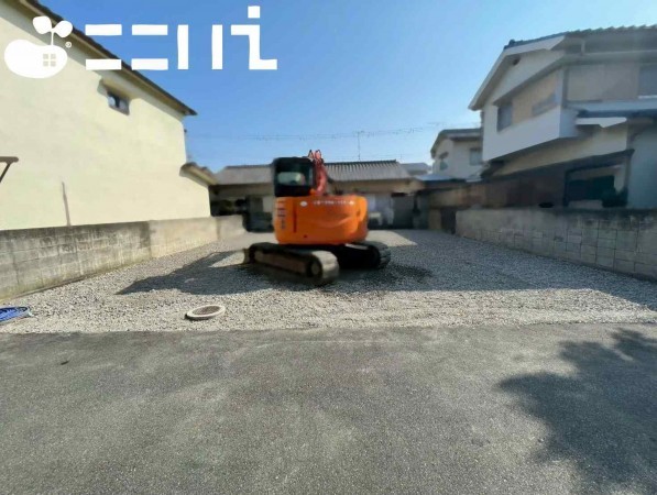 姫路市大津区長松、土地の画像です
