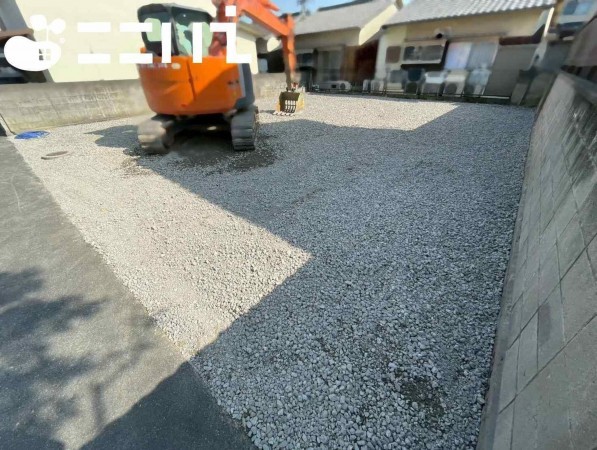 姫路市大津区長松、土地の画像です