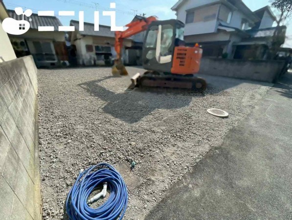 姫路市大津区長松、土地の画像です