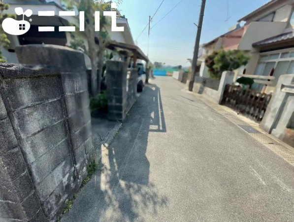 姫路市大津区長松、土地の画像です