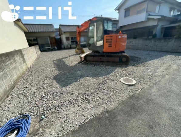 姫路市大津区長松、土地の画像です