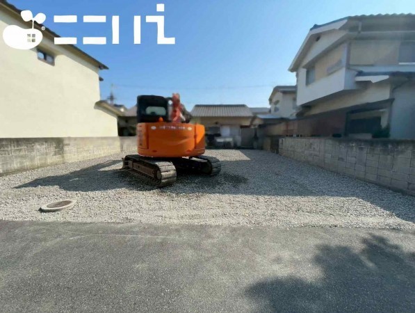 姫路市大津区長松、土地の画像です