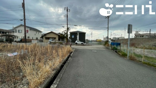 姫路市大津区天神町、土地の画像です