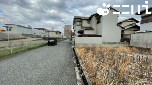姫路市大津区天神町、土地の画像です