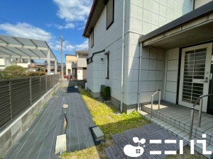 姫路市大津区西土井、中古一戸建ての外観画像です